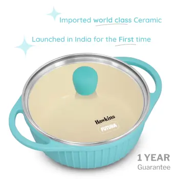 Aqua Baby Casserole 1.25 Litre with Glass Lid (UBC125G) - Image 2