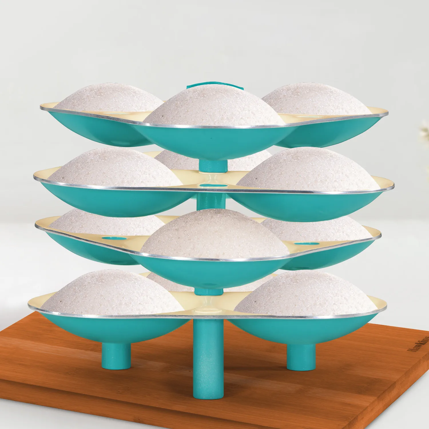 Aqua Idli Stand - 12 Idlis (Large) (UID5)