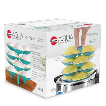 Aqua Idli Stand - 12 Idlis (Large) (UID5) - Image 6