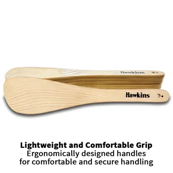 Cedar Wood Spatula - Set of 5 (SPTL5) - Image 5