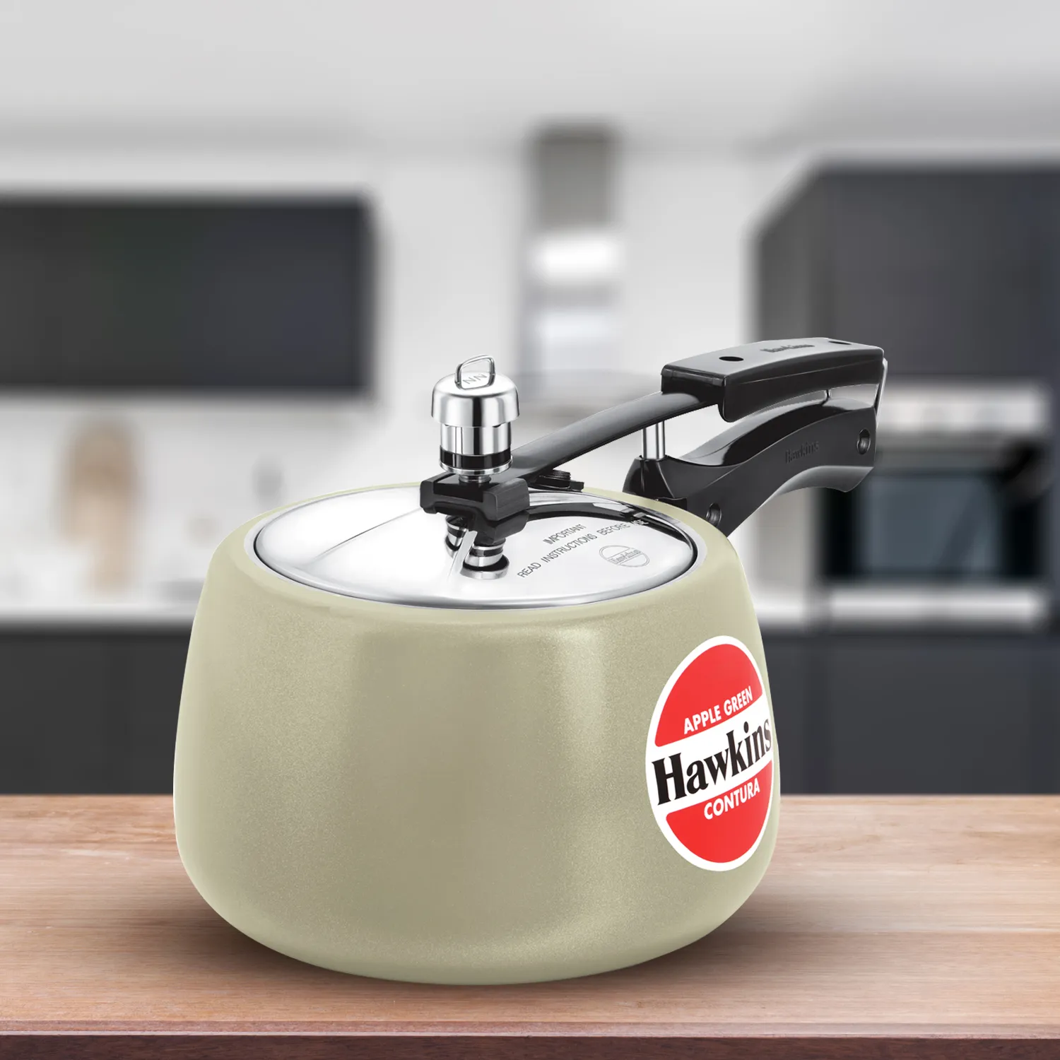 Ceramic-Coated Hawkins Contura (Apple Green) 3 Litre (CAG30)