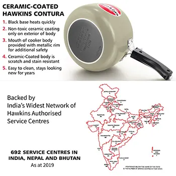 Ceramic-Coated Hawkins Contura (Apple Green) 3 Litre (CAG30) - Image 3