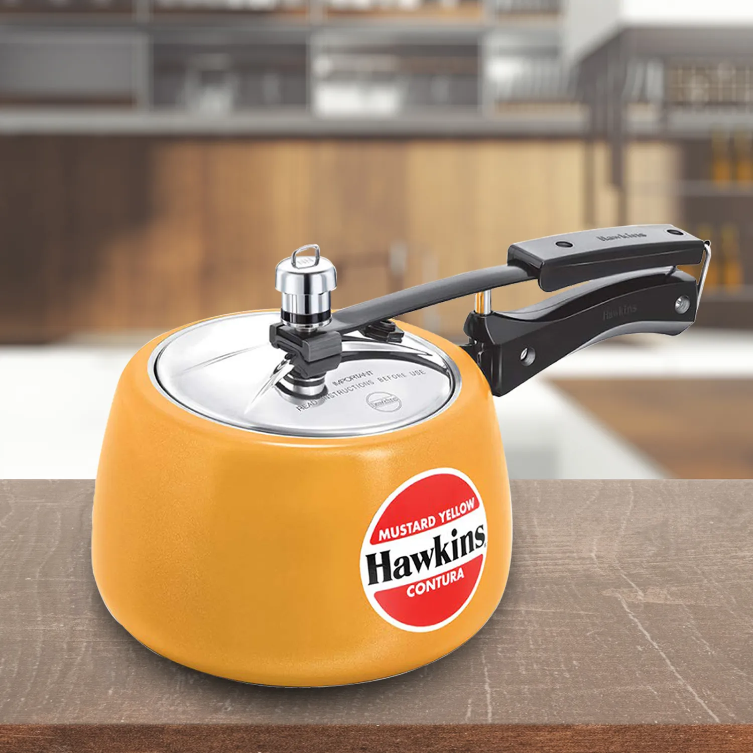 Ceramic-Coated Hawkins Contura (Mustard Yellow) 3 Litre (CMY30)