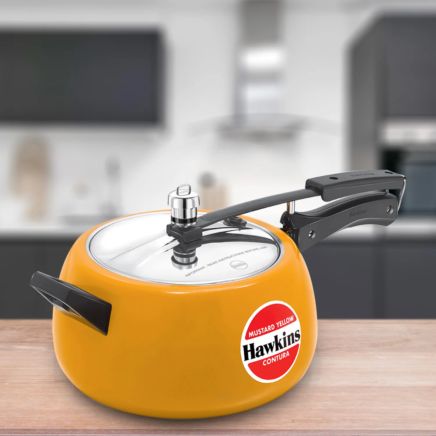 Ceramic-Coated Hawkins Contura (Mustard Yellow) 5 Litre (CMY50)