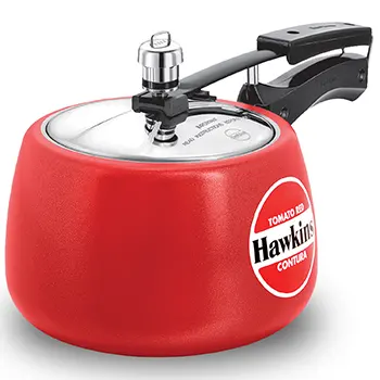 Ceramic-Coated Hawkins Contura (Tomato Red) 3 Litre (CTR30) - Image 2