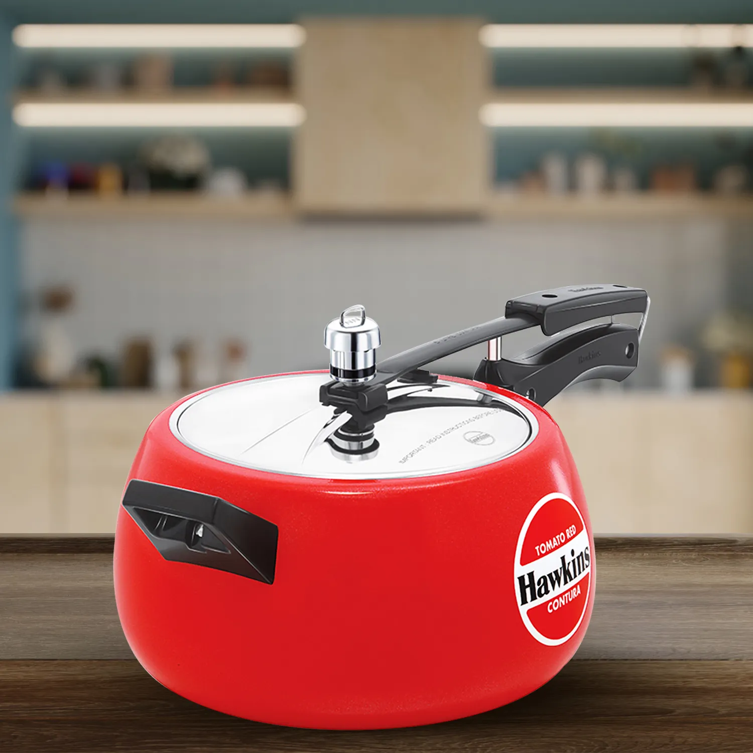 Ceramic-Coated Hawkins Contura (Tomato Red) 5 Litre (CTR50)
