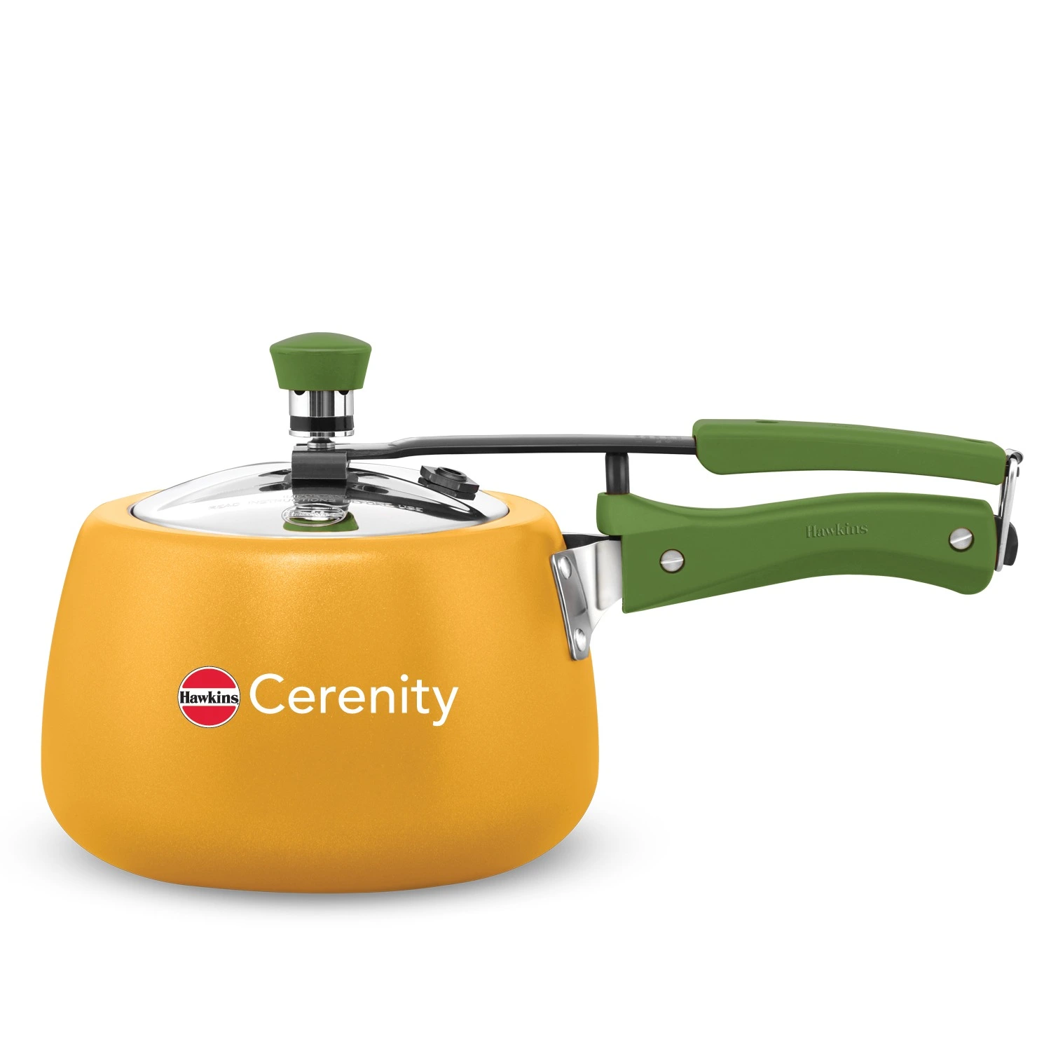 Cerenity 3 Litre Pressure Cooker, Mustard Yellow (ICY30)