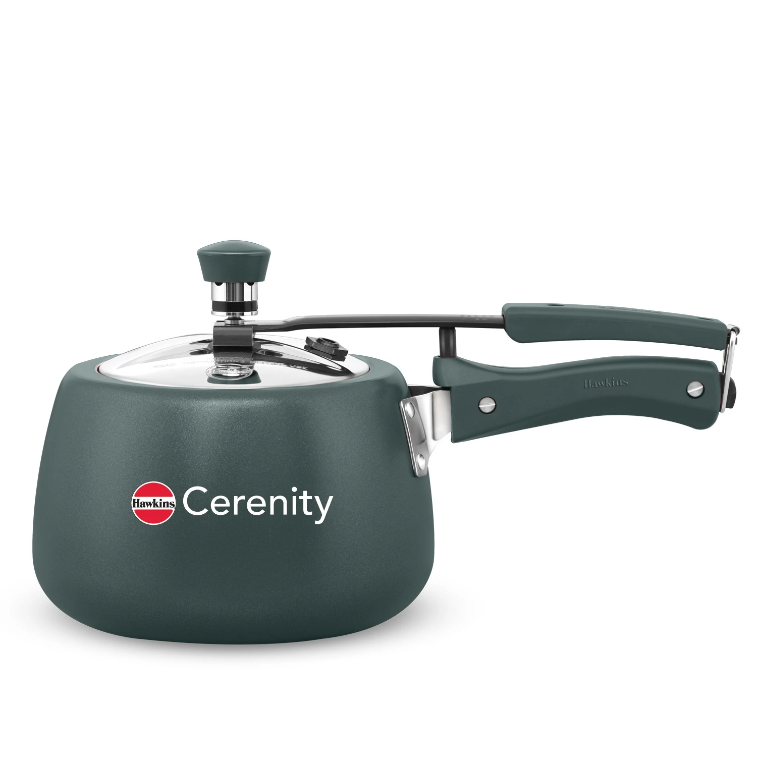 Cerenity 3 Litre Pressure Cooker, Olive Green (ICG30)