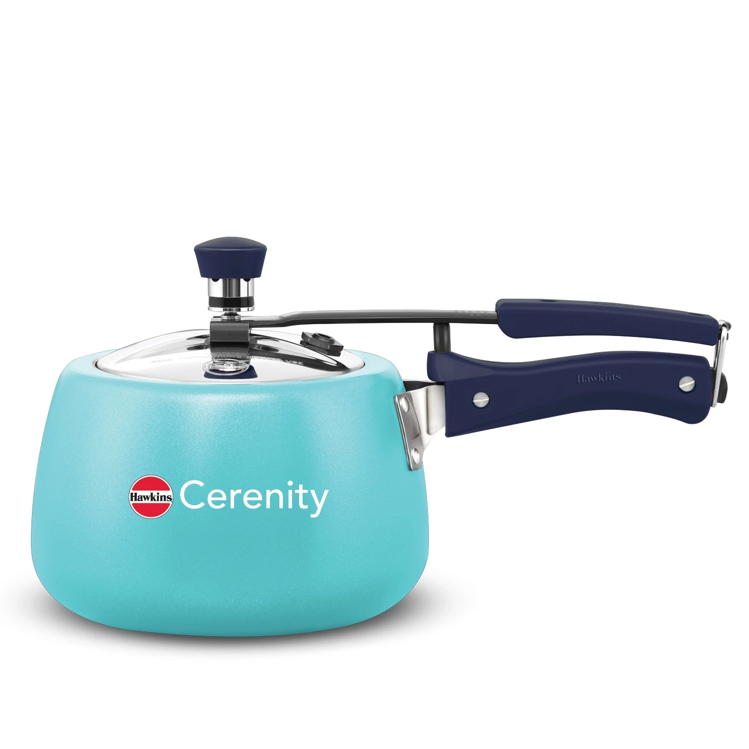 Cerenity 3 Litre Pressure Cooker, Sea-Salt Aqua (ICU30)