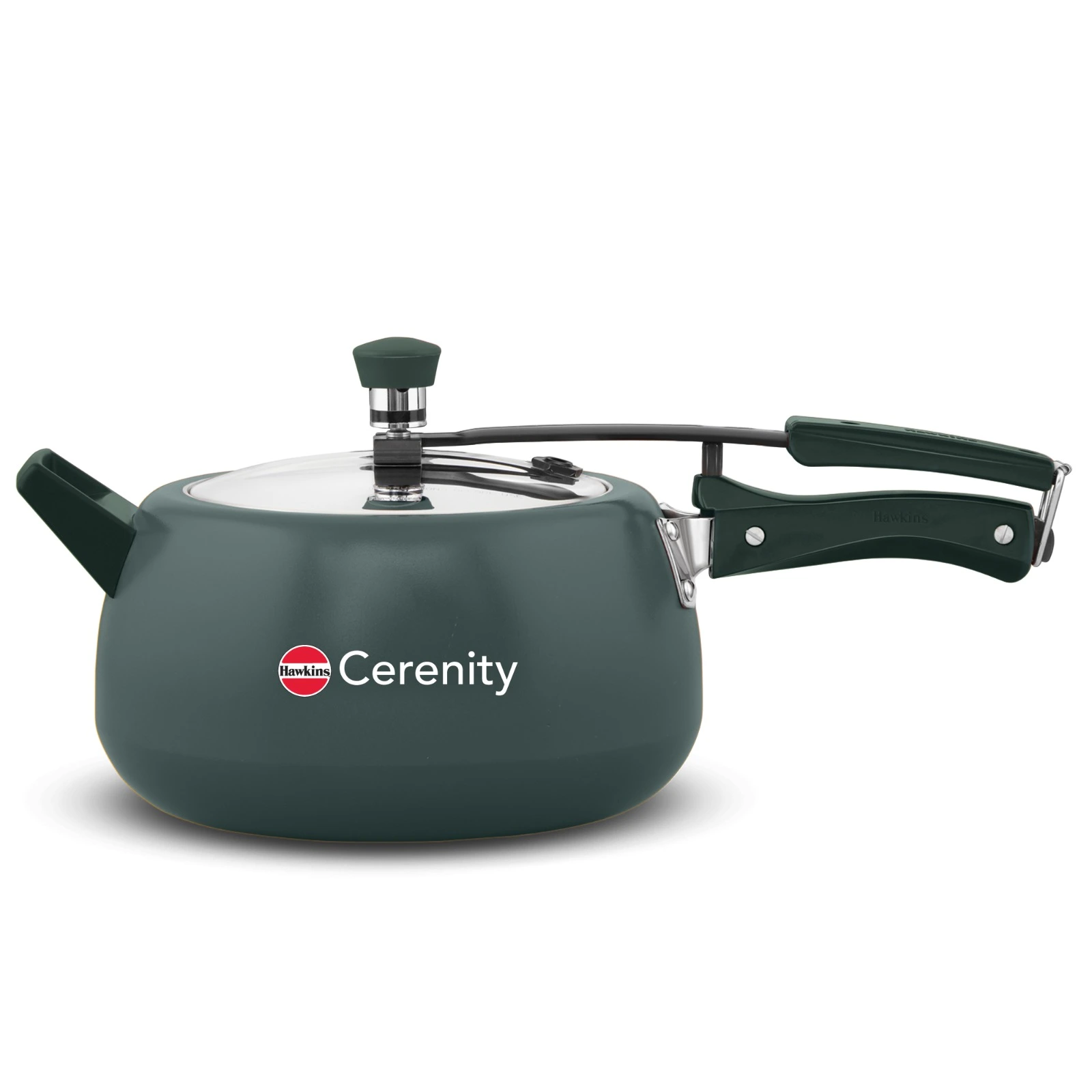 Cerenity 5 Litre Pressure Cooker, Olive Green (ICG50)