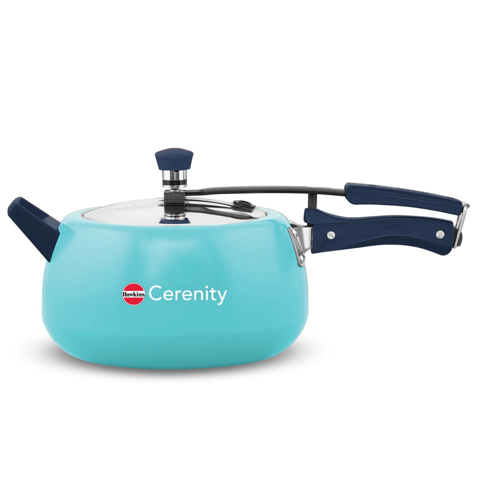 Cerenity 5 Litre Pressure Cooker, Sea-Salt Aqua (ICU50)