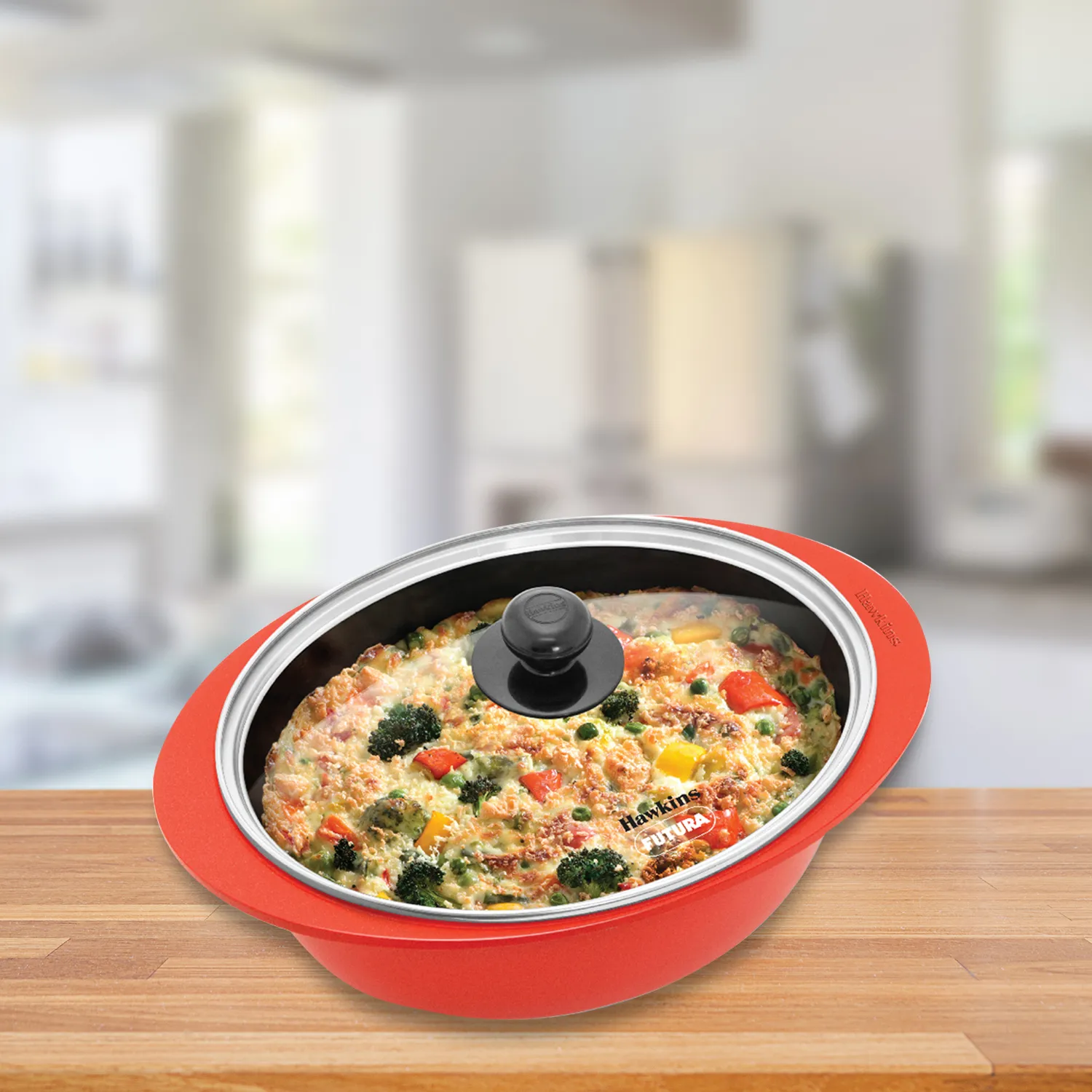 Die Cast Dutch Oven 3 Litre with Glass Lid (DCDO3G)