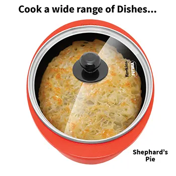 Die Cast Dutch Oven 3 Litre with Glass Lid (DCDO3G) - Image 5