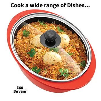 Die Cast Dutch Oven 3 Litre with Glass Lid (DCDO3G) - Image 6