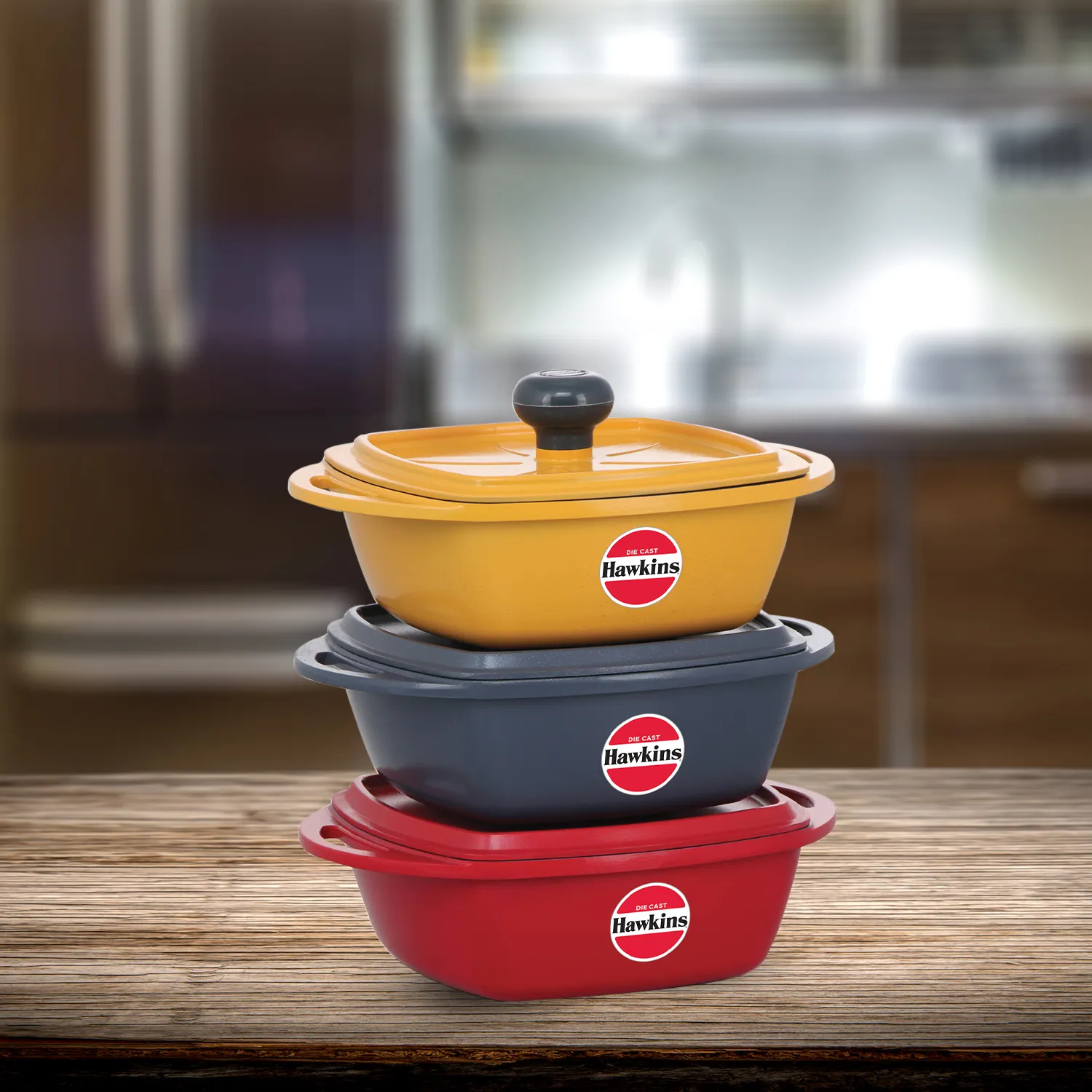 Die Cast Square Mini Casserole Gift Set 2023 (23DGP)