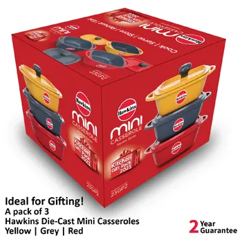 Die Cast Square Mini Casserole Gift Set 2023 (23DGP) - Image 2