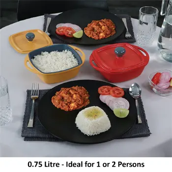 Die Cast Square Mini Casserole Gift Set 2023 (23DGP) - Image 4
