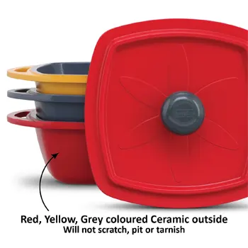Die Cast Square Mini Casserole Gift Set 2023 (23DGP) - Image 6
