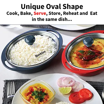 Die Cast Yellow Oval Mini Casserole 0.75 Litre with Glass Lid (DCY75G) - Image 6
