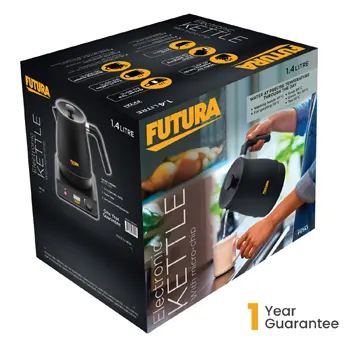 Futura Electronic Kettle 1.4 Litre (FKTA1) - Image 6