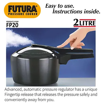 Futura Hard Anodised 2 Litre (FP20) - Image 2