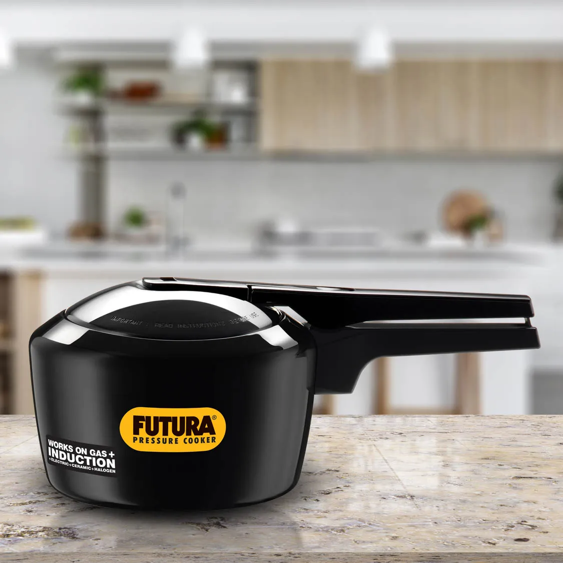 Futura Hard Anodised 2 Litre (IFP20)