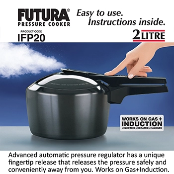 Futura Hard Anodised 2 Litre (IFP20) - Image 2