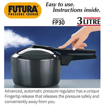 Futura Hard Anodised 3 Litre (FP30) - Image 2