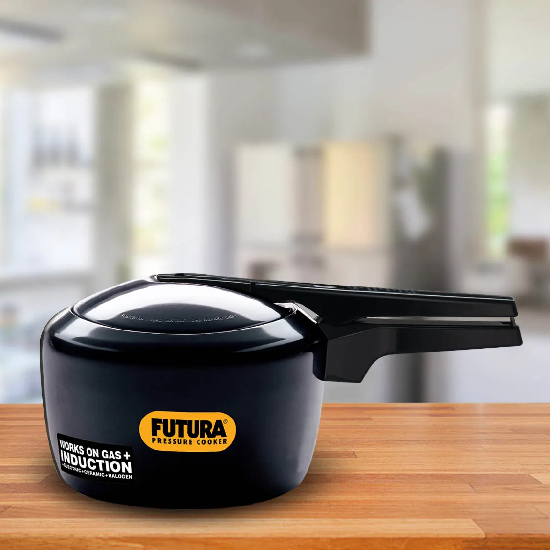 Futura Hard Anodised 3 Litre (IFP30)
