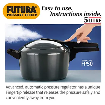 Futura Hard Anodised 5 Litre (FP50) - Image 2