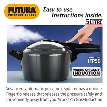 Futura Hard Anodised 5 Litre (IFP50) - Image 2