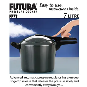Futura Hard Anodised 7 Litre (FP7T) - Image 2