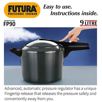 Futura Hard Anodised 9 Litre (FP90) - Image 2