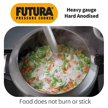 Futura Hard Anodised (Jumbo) 7 Litre (FP7J) - Image 4