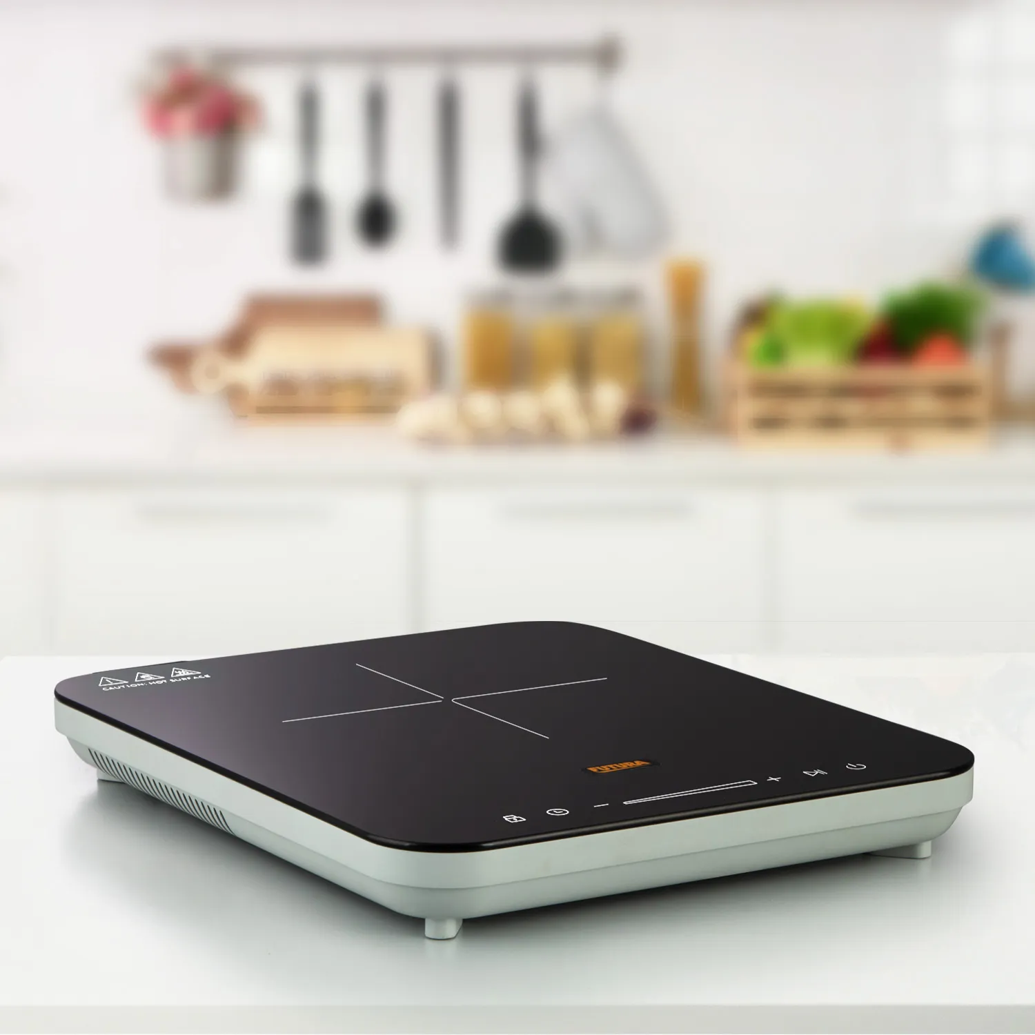 Futura Single Hob Induction Cooktop (2000-W) (FIC1A1)