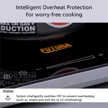 Futura Single Hob Induction Cooktop (2000-W) (FIC1A1) - Image 4