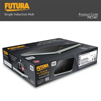 Futura Single Hob Induction Cooktop (2000-W) (FIC1A1) - Image 6