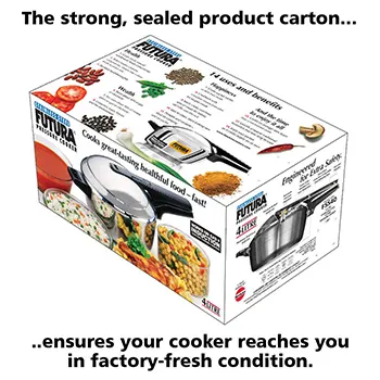 Futura Stainless Steel 4 Litre (FSS40) - Image 4