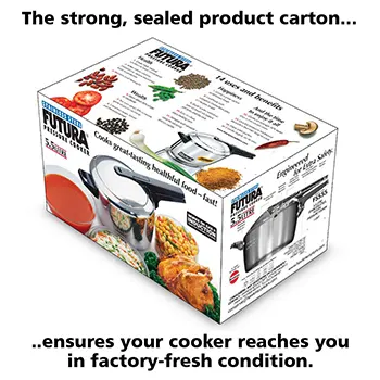 Futura Stainless Steel 5.5 Litre (FSS55) - Image 4