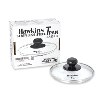 Glass Lid - Tpan 1L (LIDSST10)