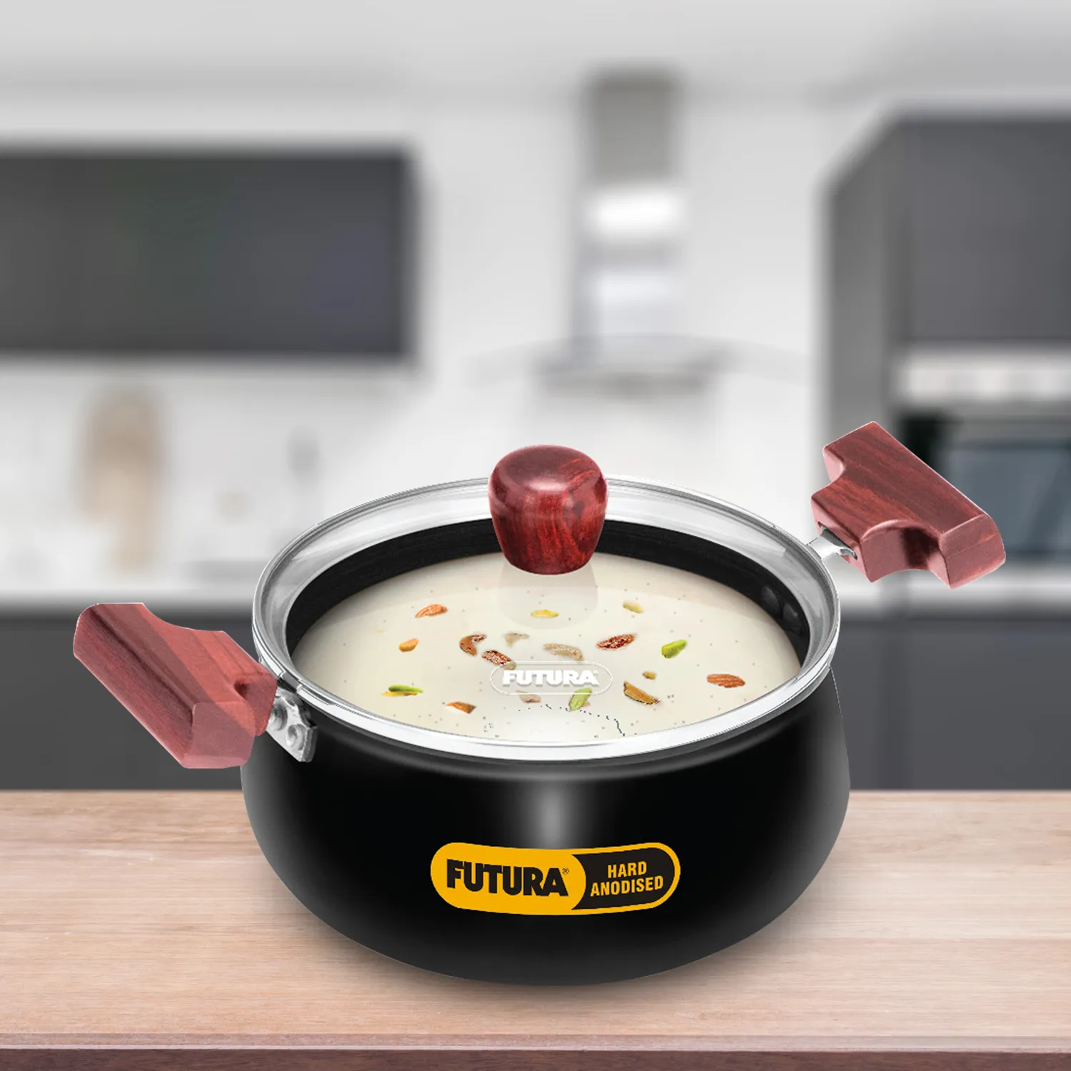 Hard Anodised Cook-n-Serve Handi 2 Litre (ACH20G)