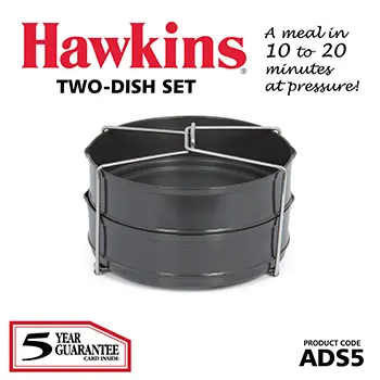 Hard Anodised Two-Dish Set (ADS5) - Image 2