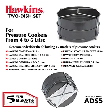 Hard Anodised Two-Dish Set (ADS5) - Image 3
