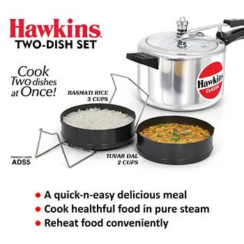 Hard Anodised Two-Dish Set (ADS5) - Image 4