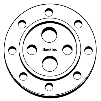 Hawkins Aluminium Grid - 11 cm DIA (GRID11AL)