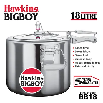 Hawkins Bigboy 18 Litre (BB18) - Image 2