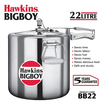 Hawkins Bigboy 22 Litre (BB22) - Image 2