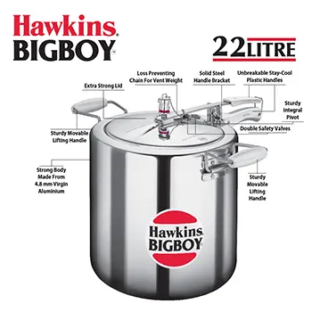 Hawkins Bigboy 22 Litre (BB22) - Image 3
