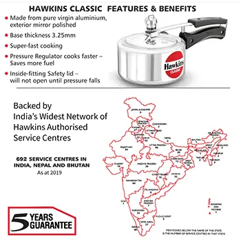Hawkins Classic 1.5 Litre (CL15) - Image 3