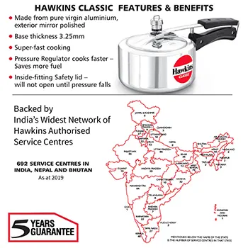 Hawkins Classic 2 Litre (CL20) - Image 3